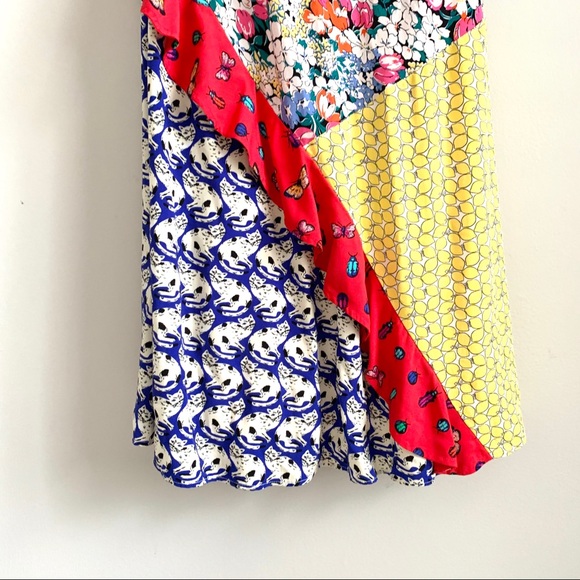 ANTHRO 52 CONVERSATIONS COLLOQUIAL BIAS DRESS - Picture 7 of 16